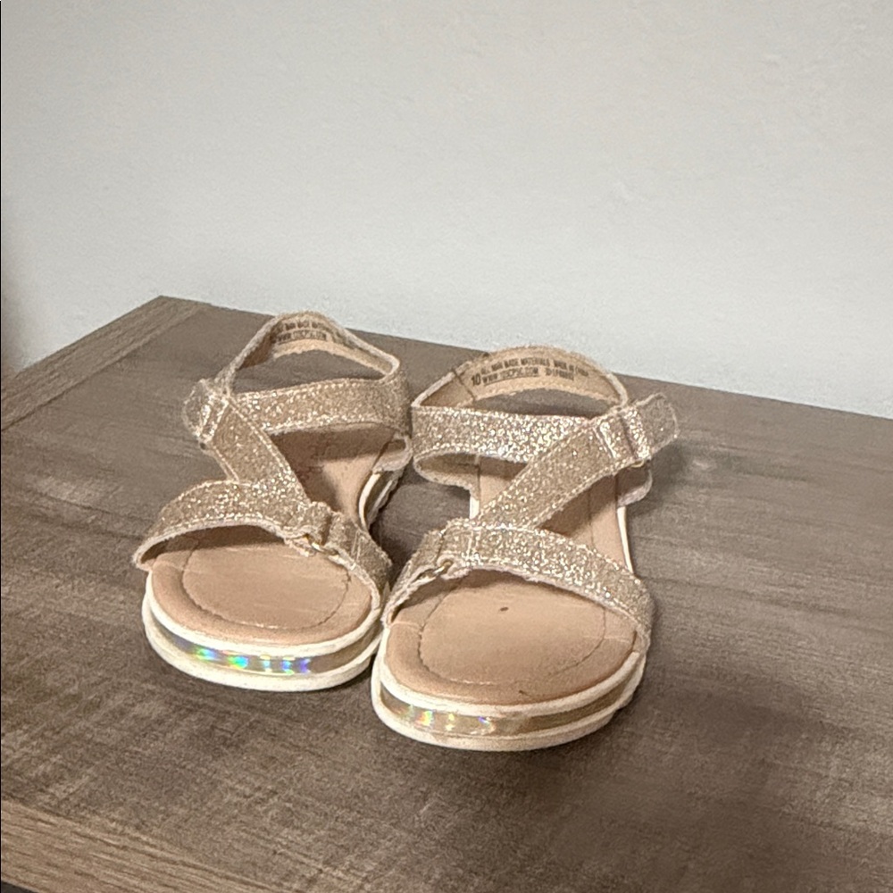 Cynthia Rowley Sparkling Kids Sandals
